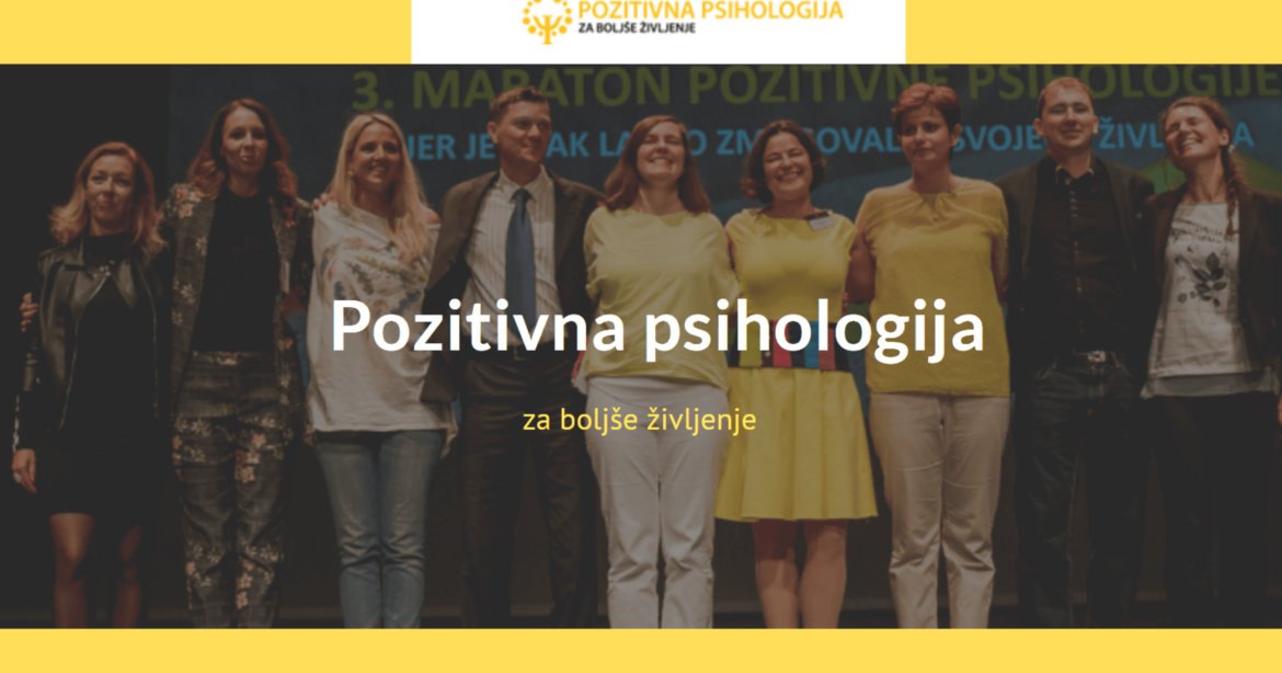 6. maraton pozitivne psihologije